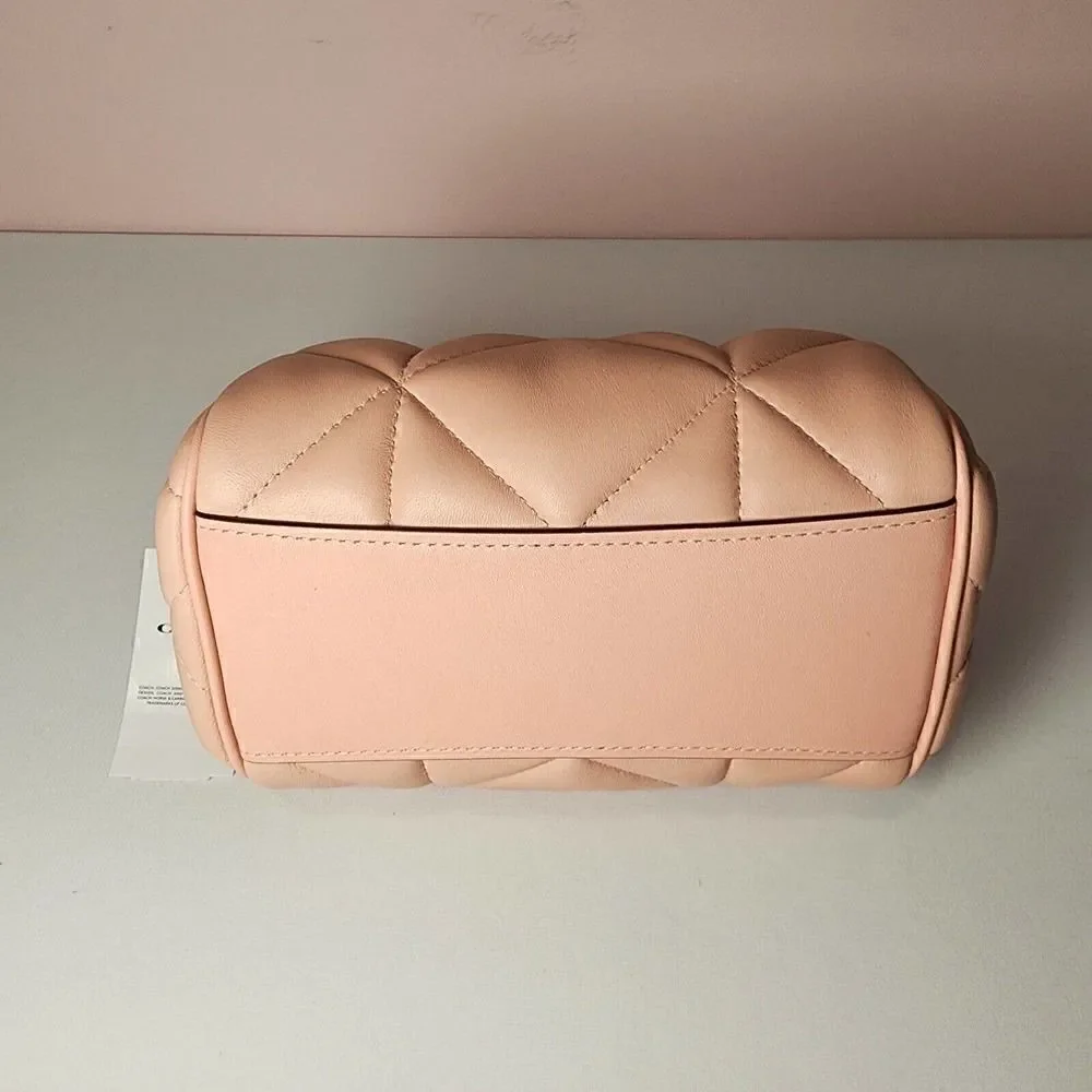 NWT Coach CJ524 Mini Rowan Crossbody With Puffy Diamond Quilting - Picture 3 of 6